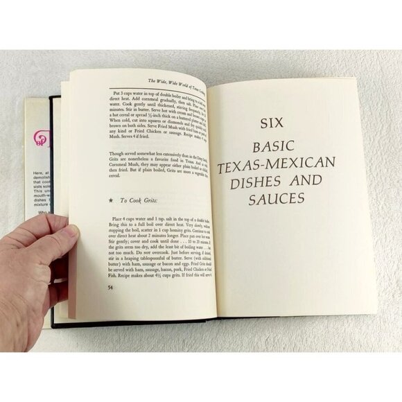 Vintage Cook Book - The Wild Wide World of Texas Cooking, by Morton Clark 1970 - Picture 12 of 16
